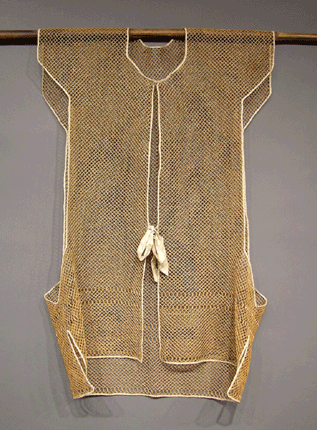 Rare Nobleman’s Woven Bamboo Vest – Galleries Extraordinaire | Asian ...